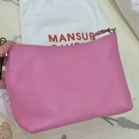 Mansur Gavriel Pink Shoulder Bag - Picture 3 of 4